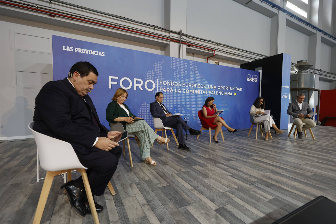 Fotos: Foro LAS PROVINCIAS y KPMG