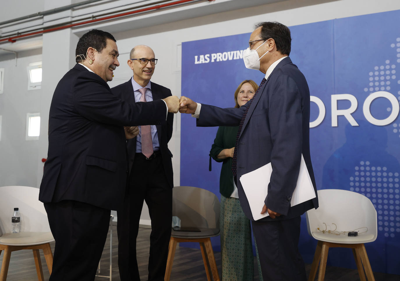Fotos: Foro LAS PROVINCIAS y KPMG