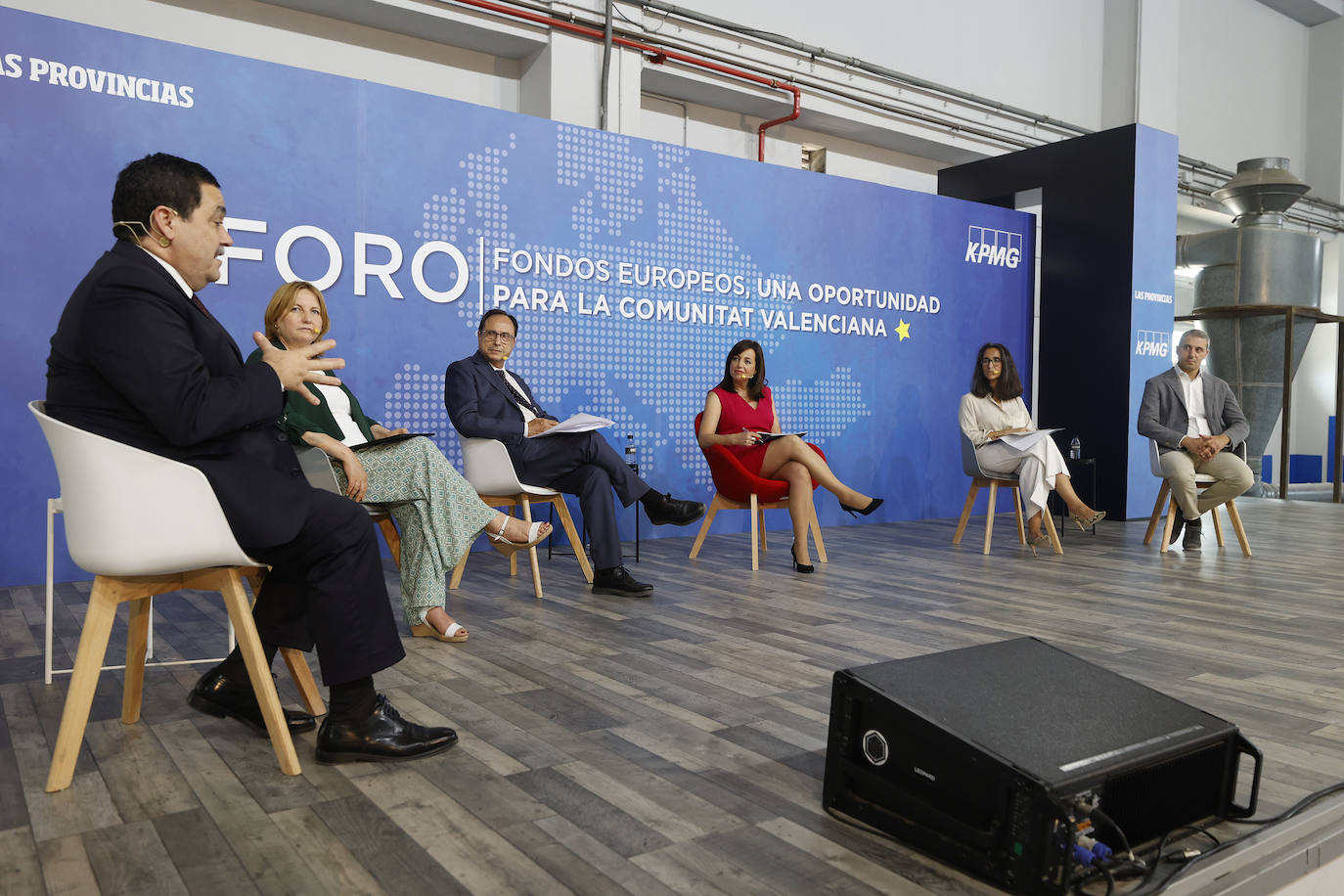 Fotos: Foro LAS PROVINCIAS y KPMG