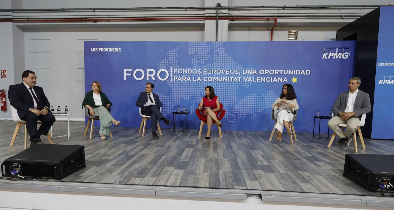 Fotos: Foro LAS PROVINCIAS y KPMG