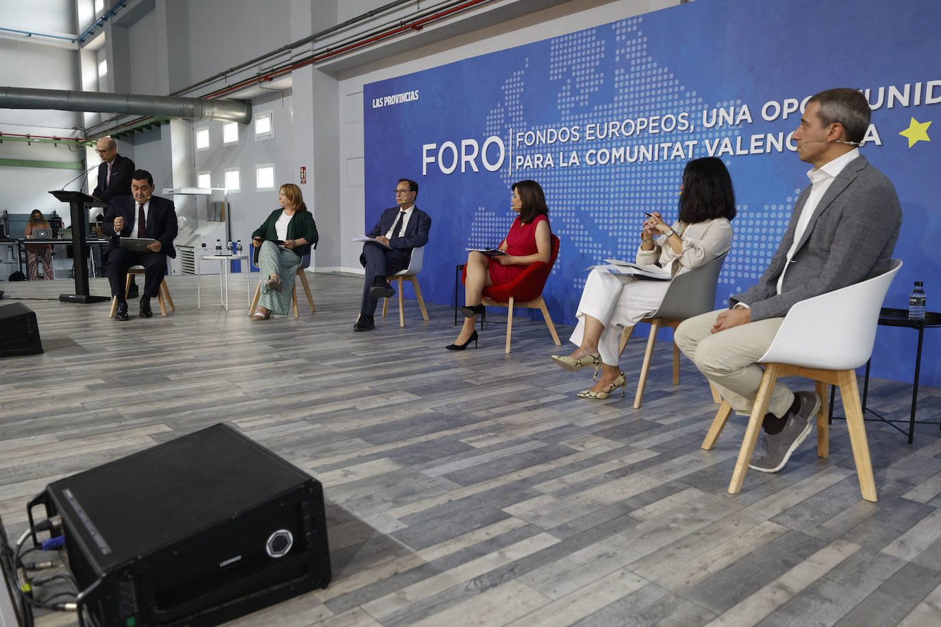 Fotos: Foro LAS PROVINCIAS y KPMG