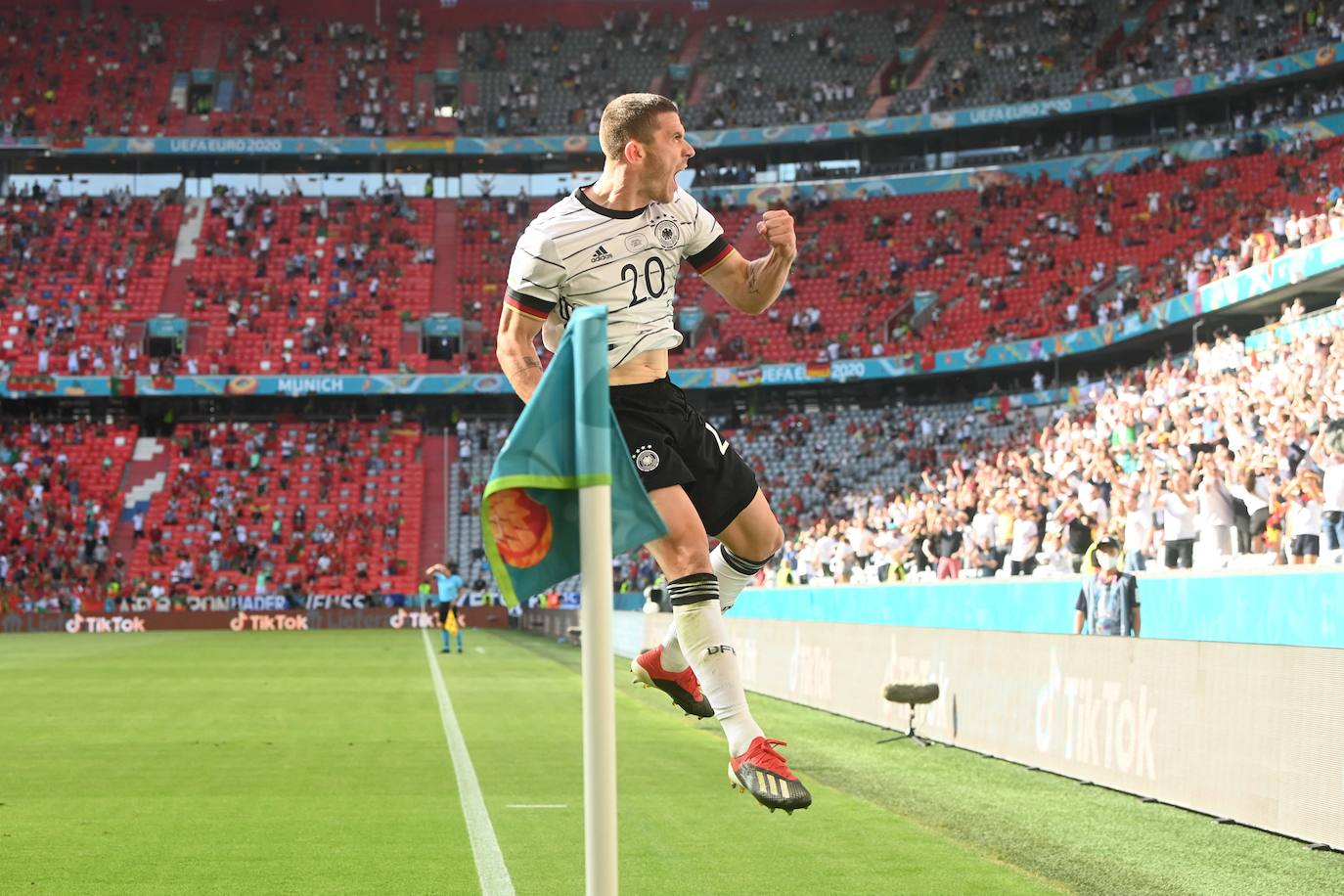 Fotos: Portugal - Alemania, en imágenes