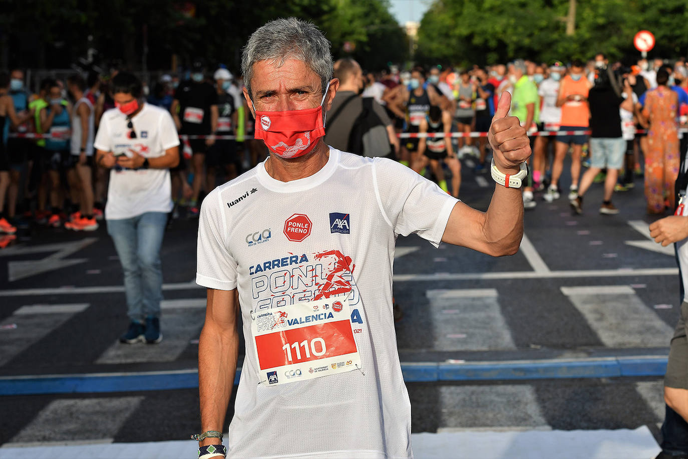 La edición de Valencia es la primera de la carrera Ponle Freno que se celebra desde que empezó la pandemia. 