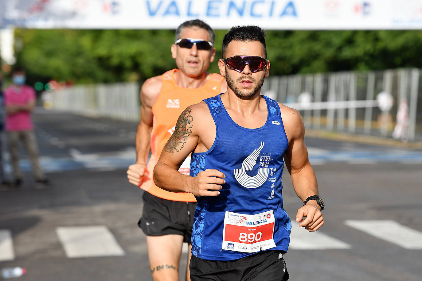 La edición de Valencia es la primera de la carrera Ponle Freno que se celebra desde que empezó la pandemia. 