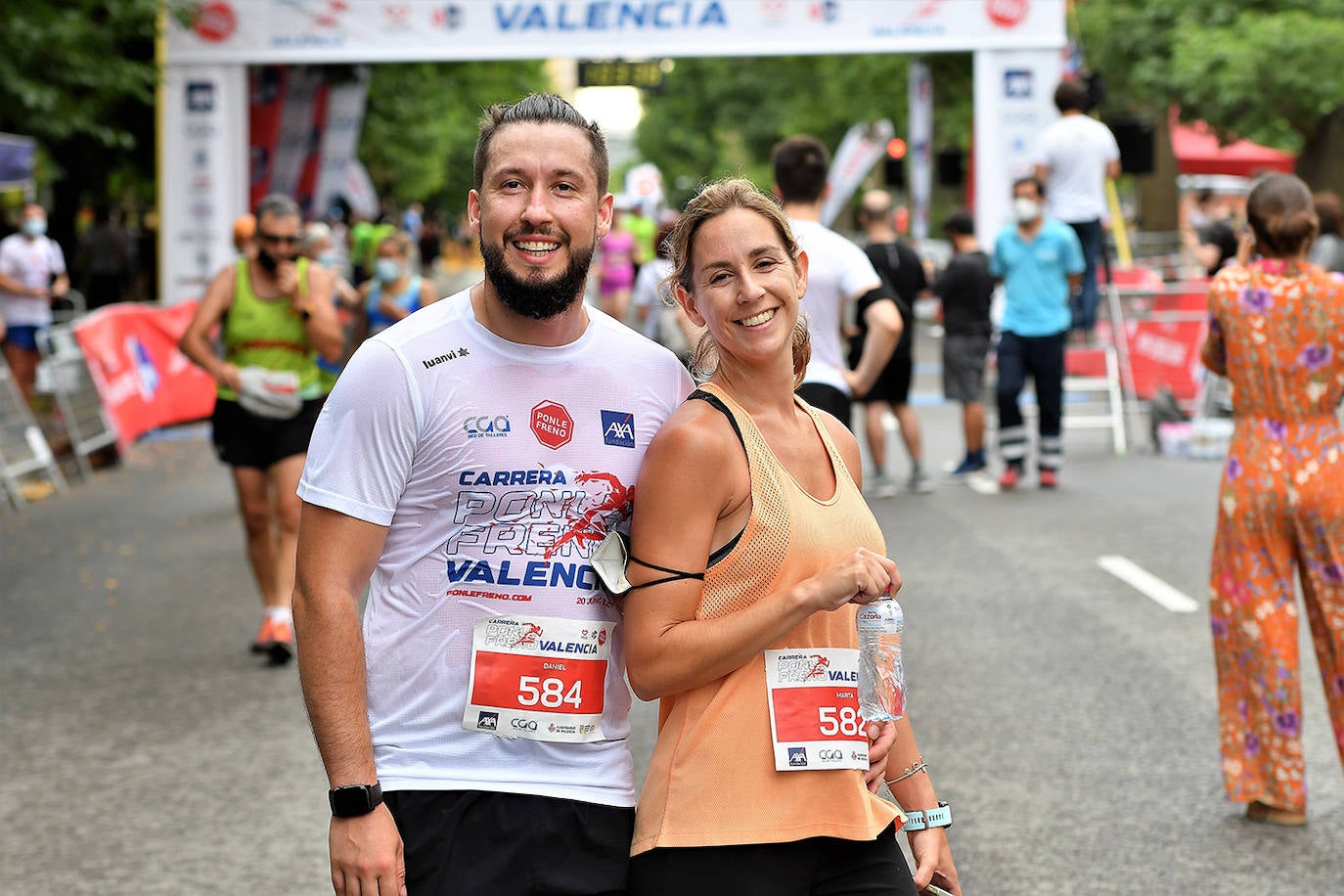 La edición de Valencia es la primera de la carrera Ponle Freno que se celebra desde que empezó la pandemia. 