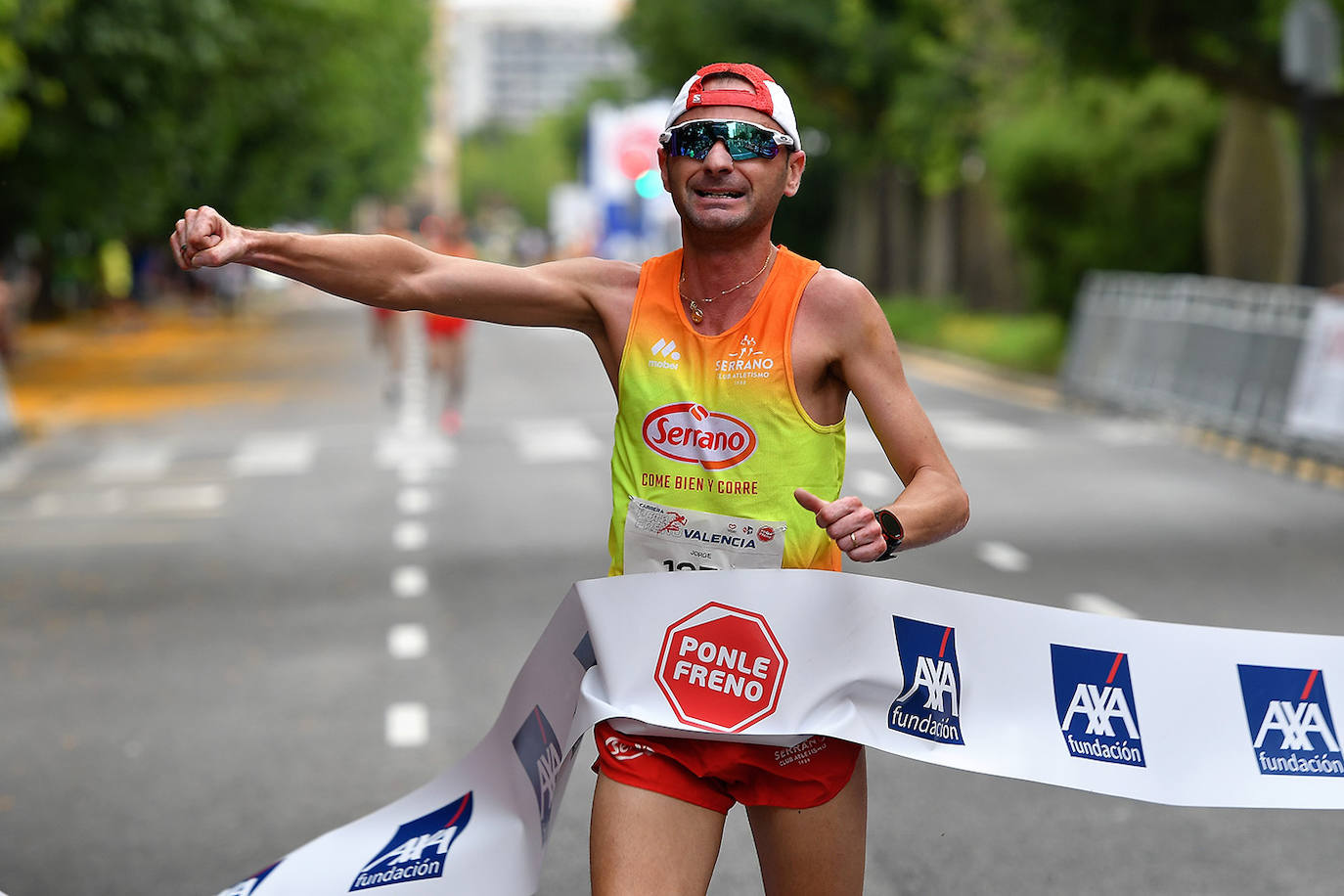 La edición de Valencia es la primera de la carrera Ponle Freno que se celebra desde que empezó la pandemia. 