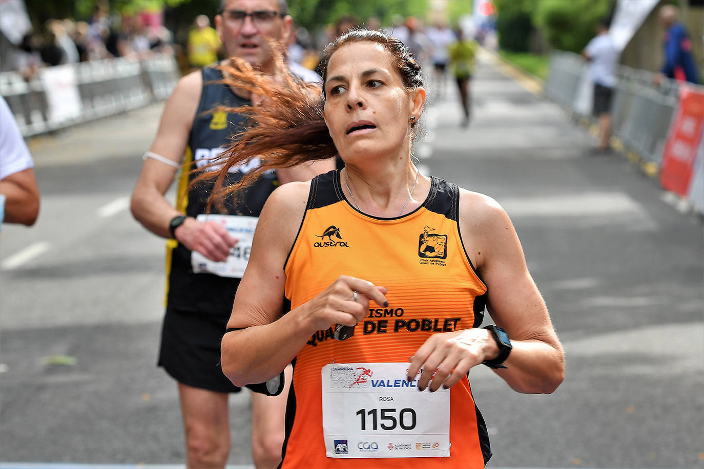 La edición de Valencia es la primera de la carrera Ponle Freno que se celebra desde que empezó la pandemia. 