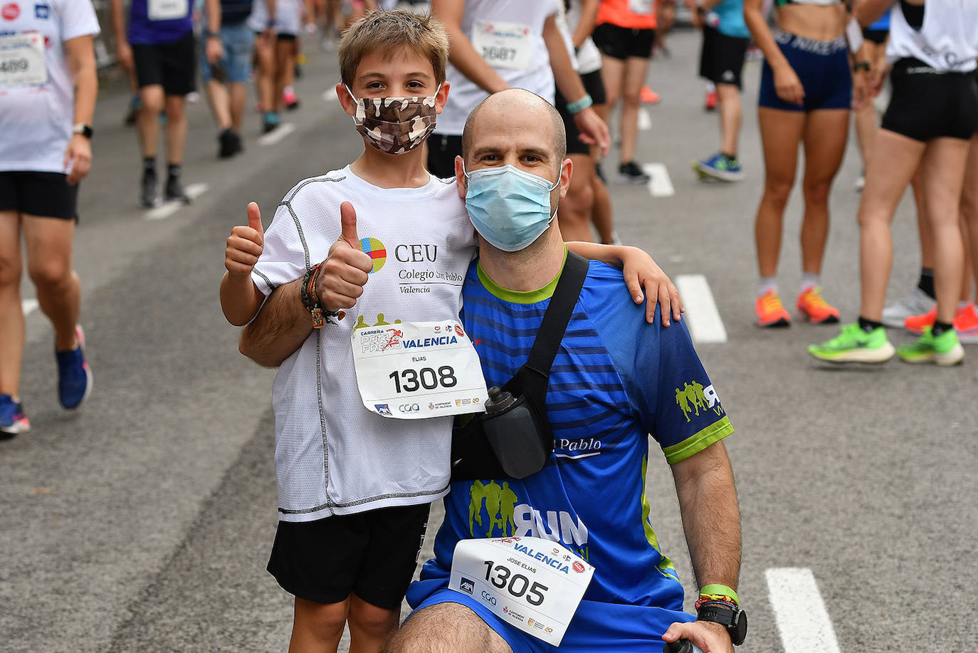 La edición de Valencia es la primera de la carrera Ponle Freno que se celebra desde que empezó la pandemia. 