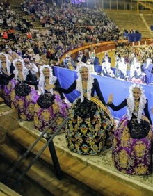 Imagen secundaria 2 - Momentos de la gala 'Gent de la Festa'. 