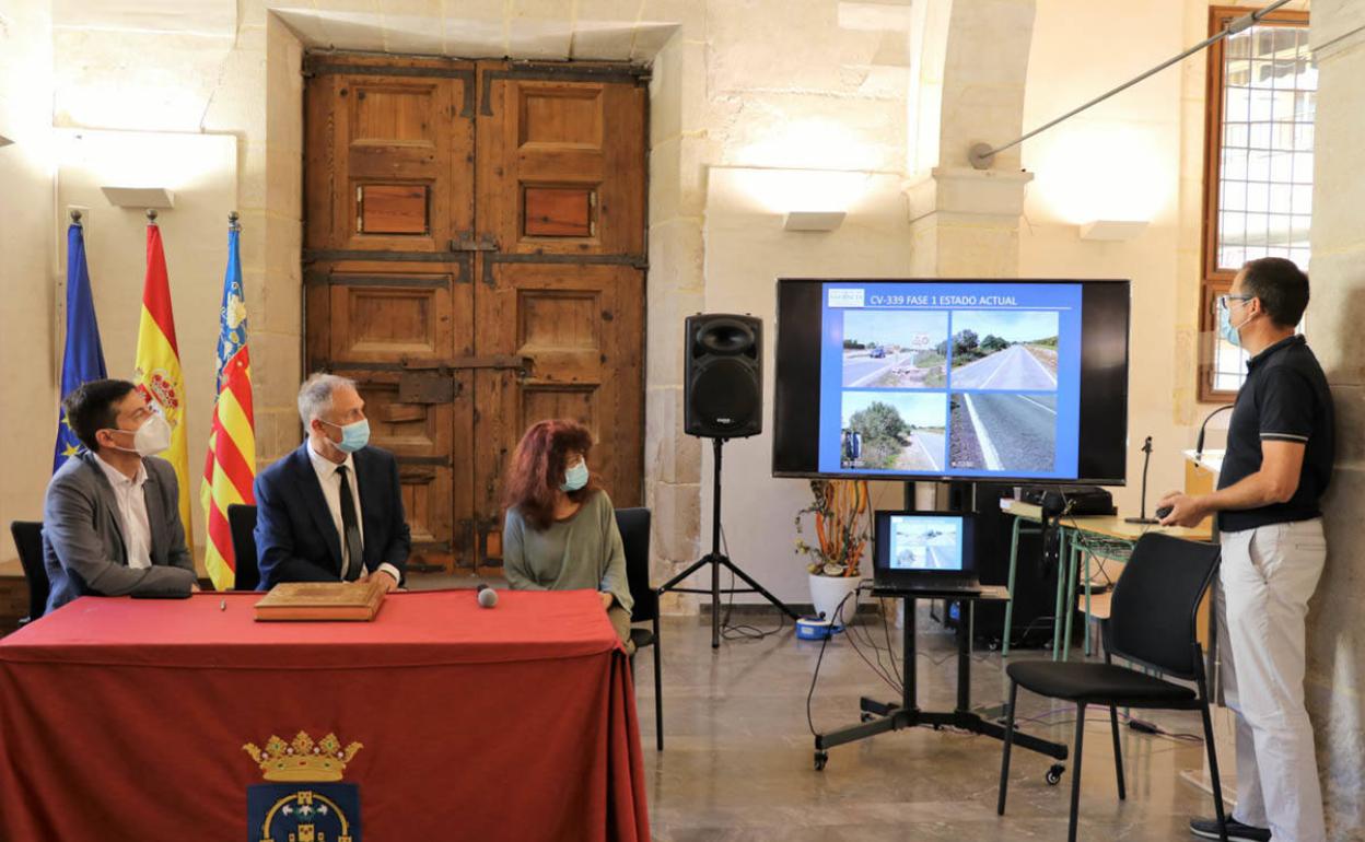 Presentación del proyecto. 