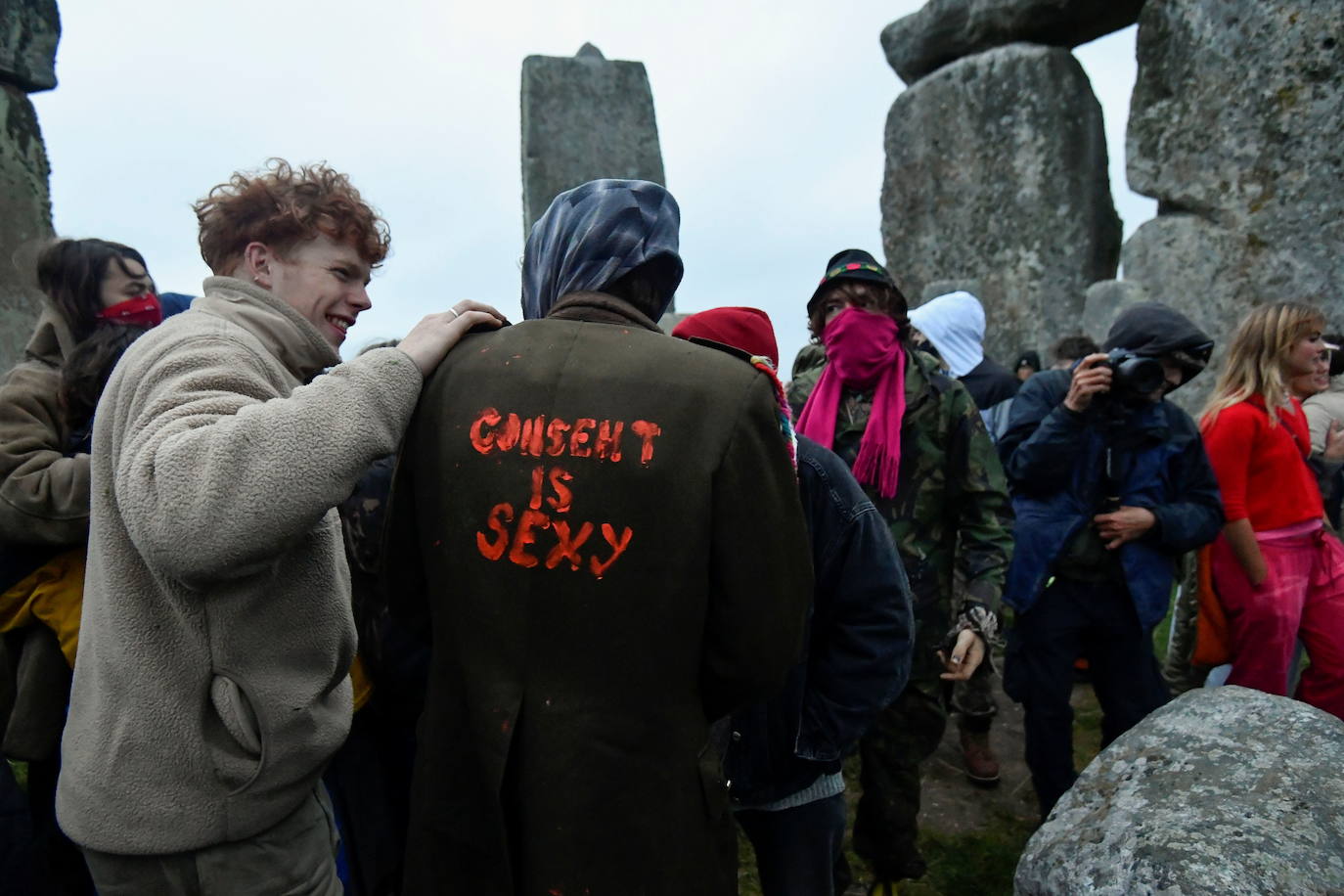 Fotos: El verano llega al misterioso Stonehenge