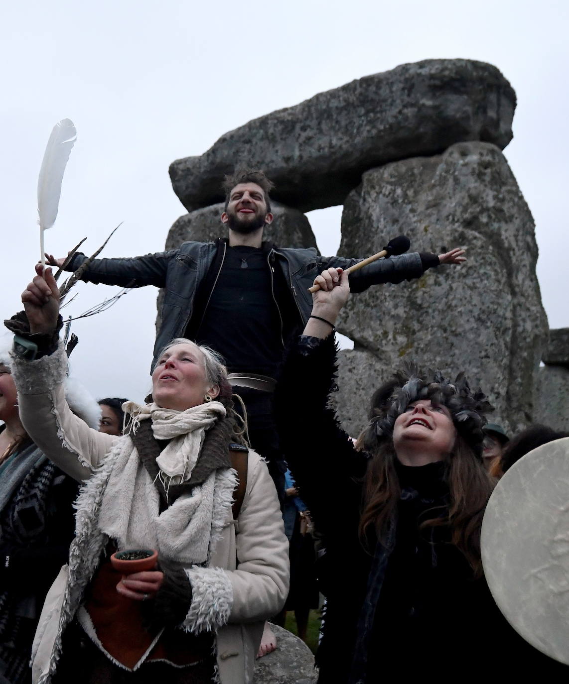 Fotos: El verano llega al misterioso Stonehenge