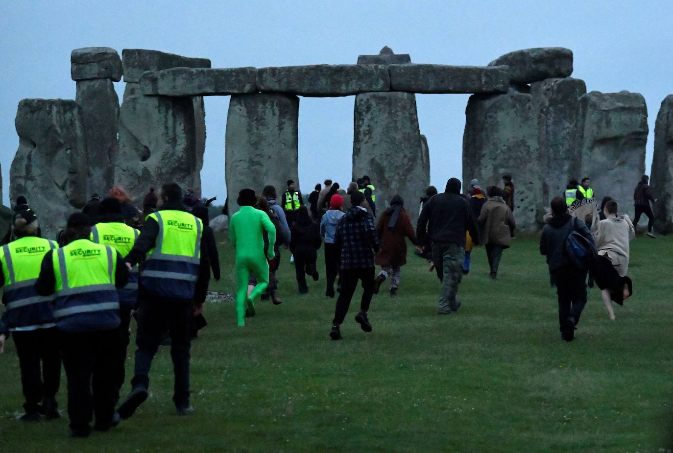 Fotos: El verano llega al misterioso Stonehenge