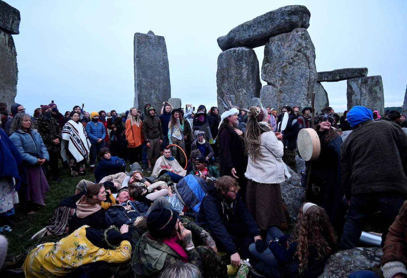 Fotos: El verano llega al misterioso Stonehenge
