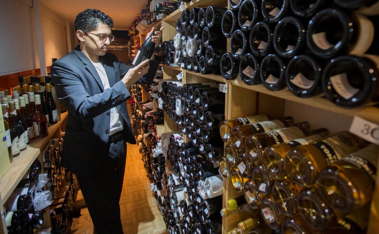 La bodega de... Hernán Menno en El Poblet