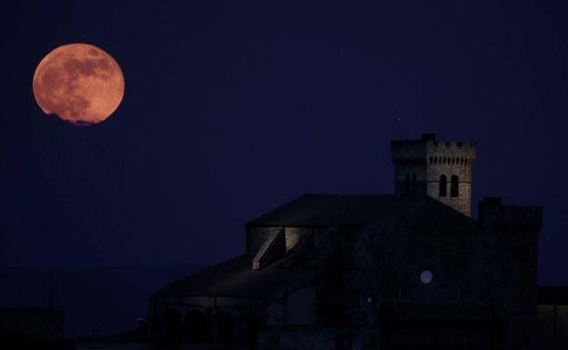 Superluna, el pasado mes de mayo.