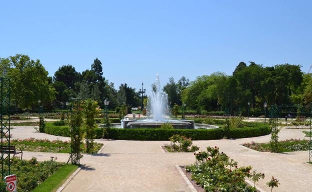 Se trata del jardín más representativo de Valencia.