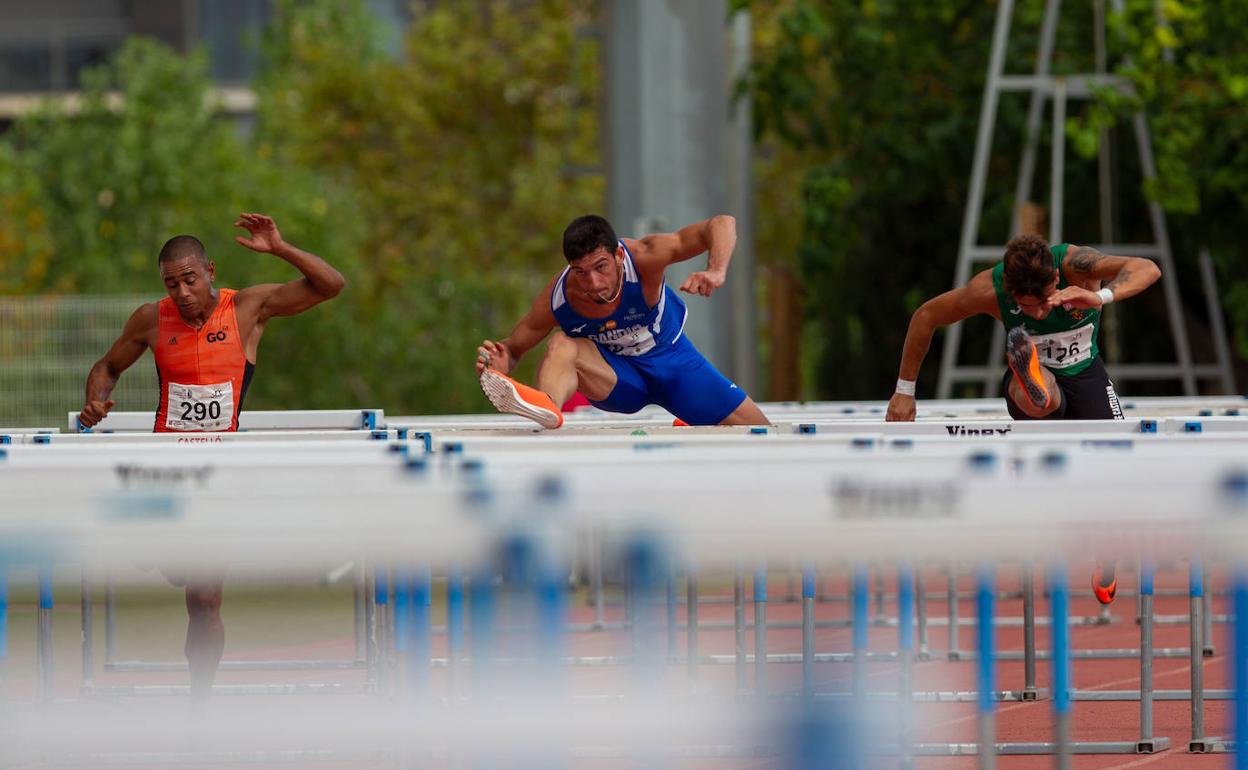 Atletas valencianos se entrenan de cara a los Juegos Olímpicos