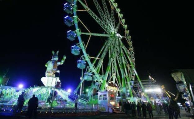 Vuelve la Feria de Atracciones de Valencia. 