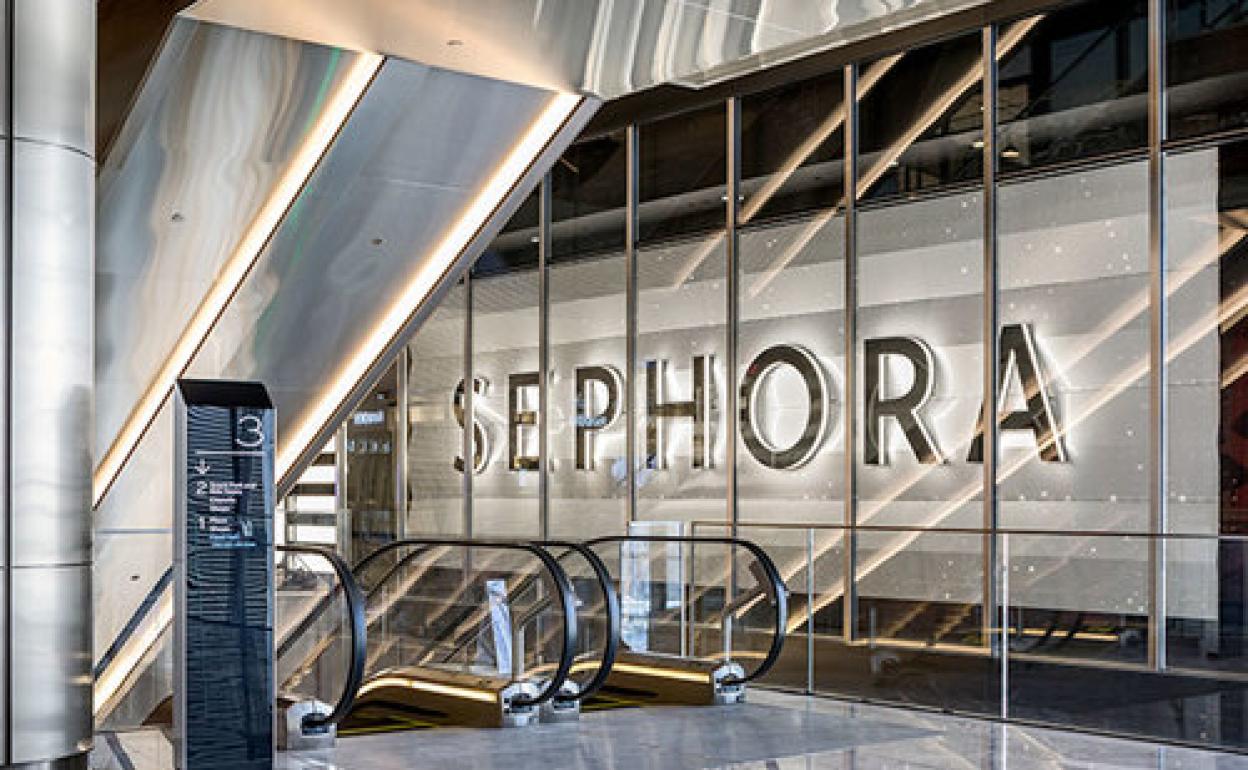 Una tienda de Sephora.