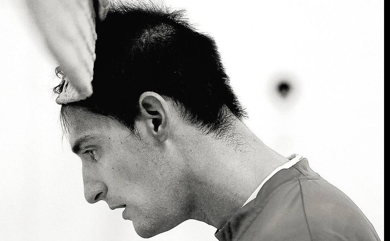 SoroIII, durante una partida. 