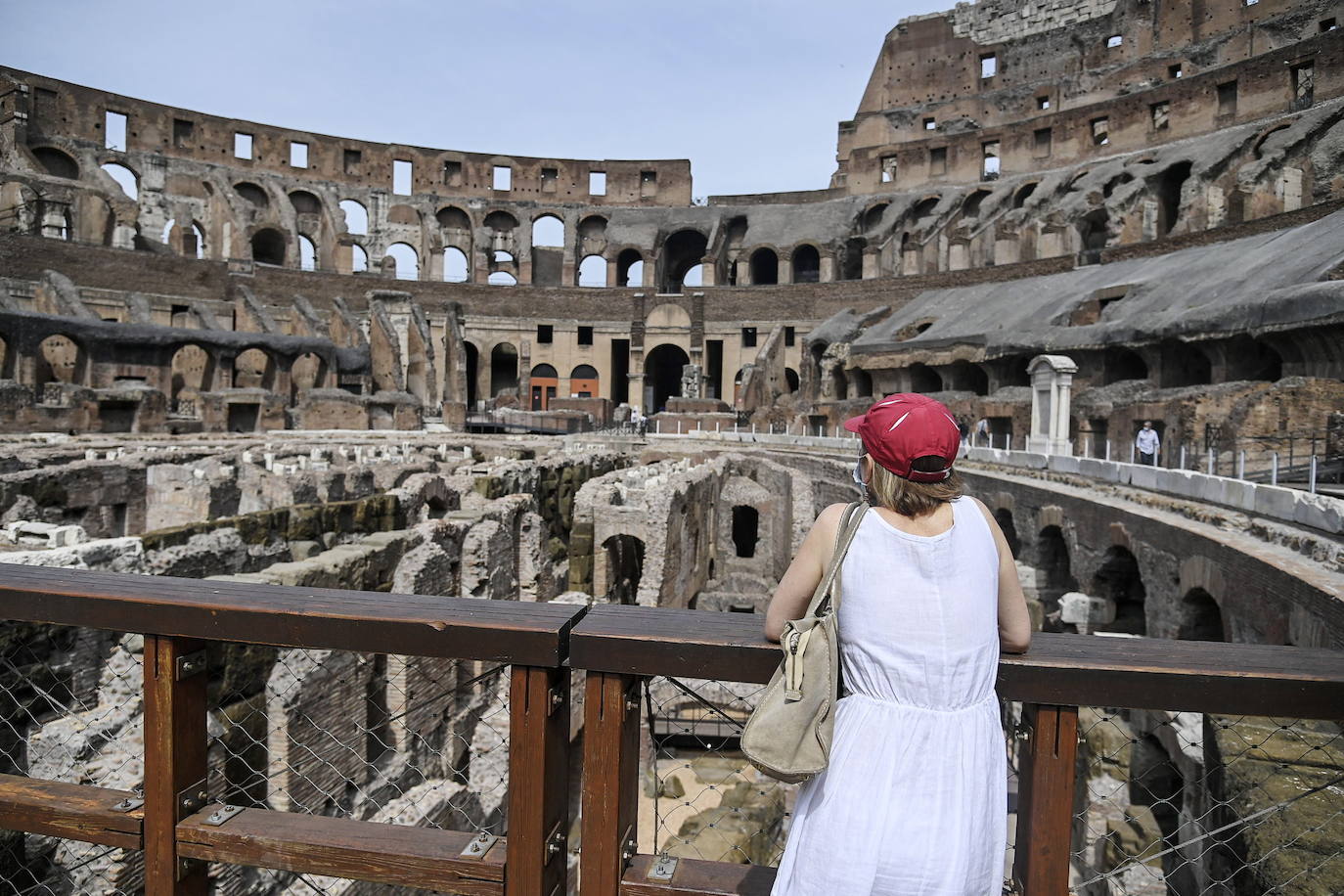 Fotos: El Coliseo abre al público la antecámara de la muerte para leones y gladiadores