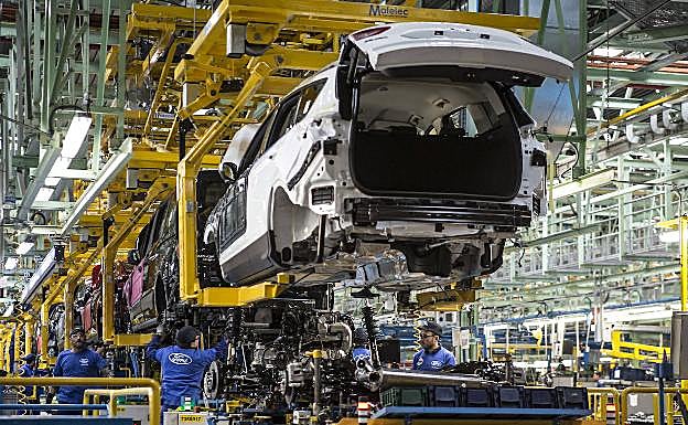 Ford Almussafes pacta con UGT un nuevo ERTE hasta octubre