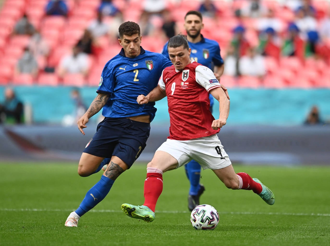 Fotos: Italia - Austria, en imágenes