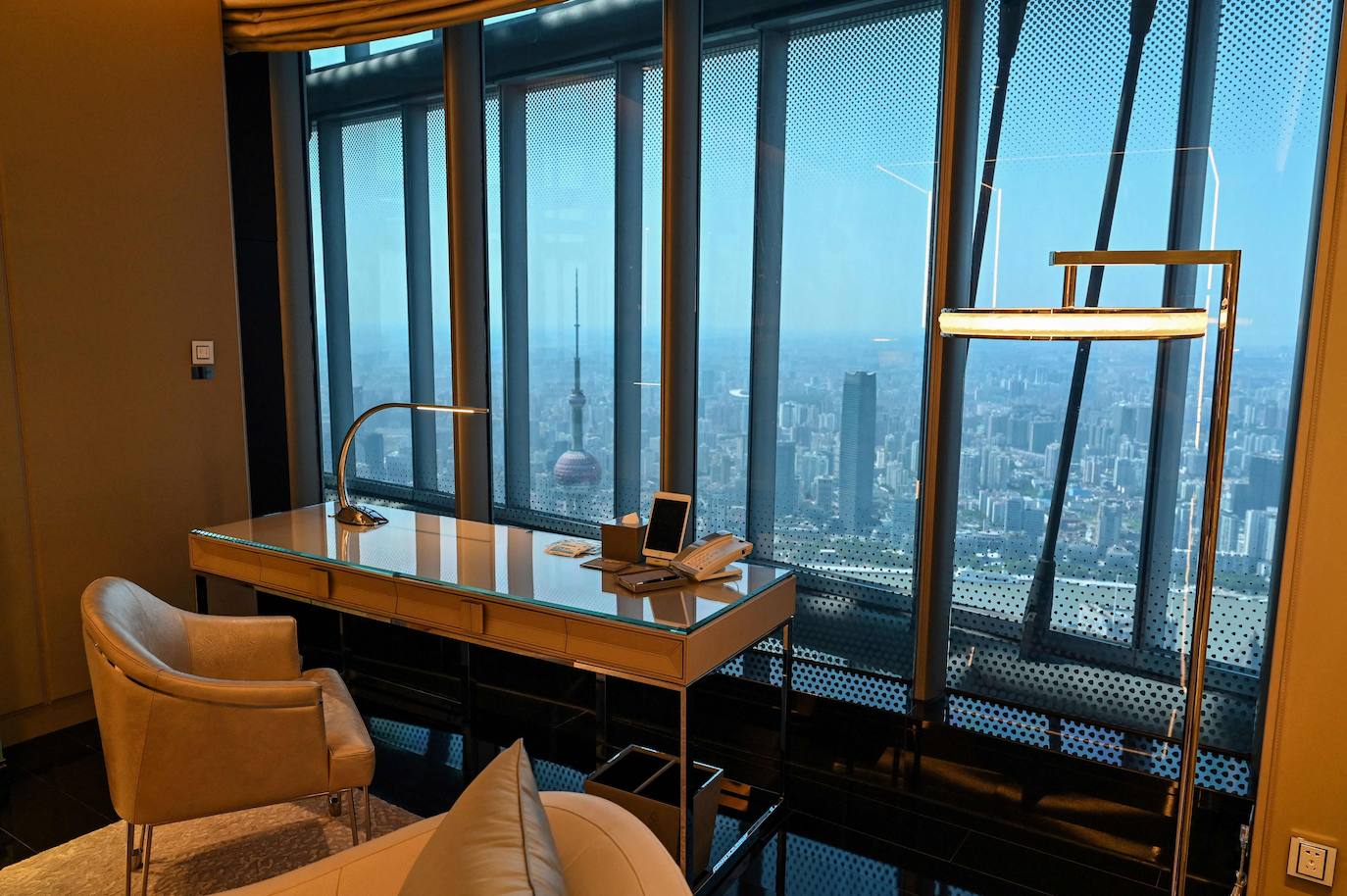 Fotos: El hotel más alto del mundo abre en Shanghai