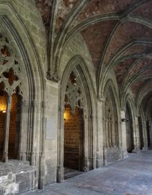 Imagen secundaria 2 - Claustro gótico del convento de Santo Domingo.