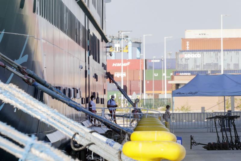 Fotos: Los cruceros vuelven a Valencia