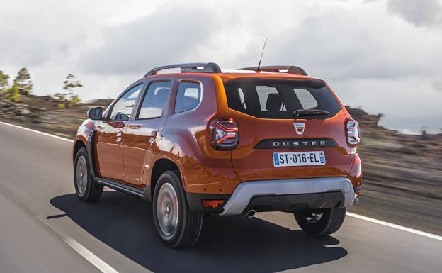 El renovado Dacia Duster llega al mercado español