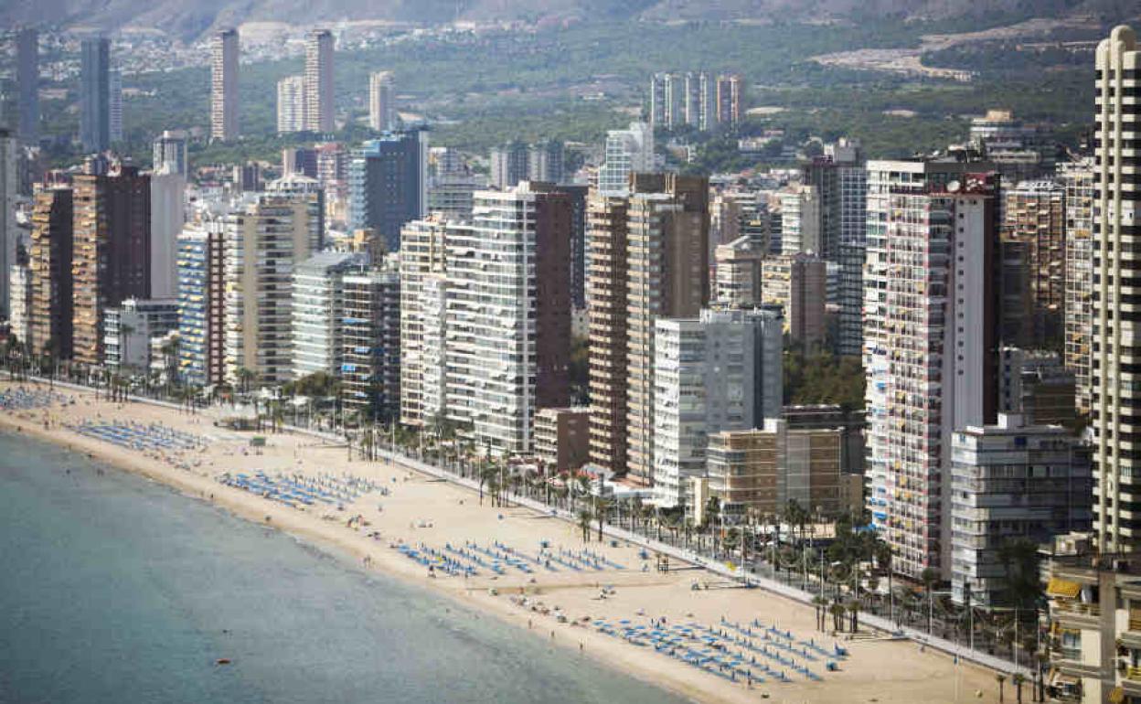 Benidorm.