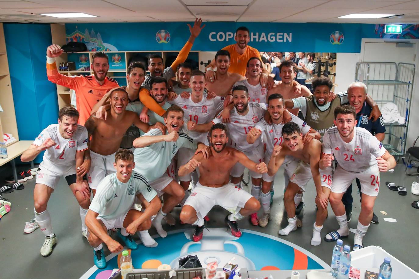 Croacia - España | Eurocopa 2020-2021 Octavos de final : España reina en la locura