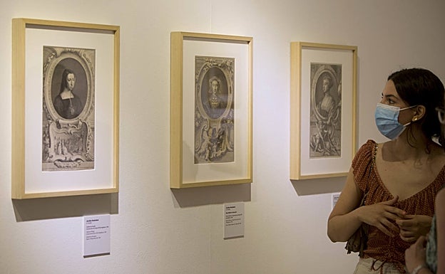 Los grabados donados por Otto Piert han sido restaurados. 