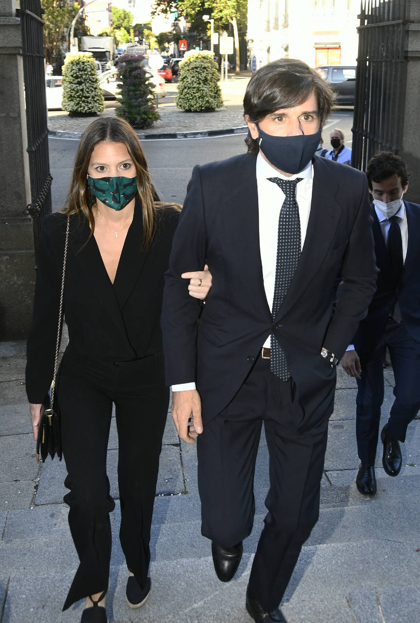 Álvaro Falcó e Isabelle Junot