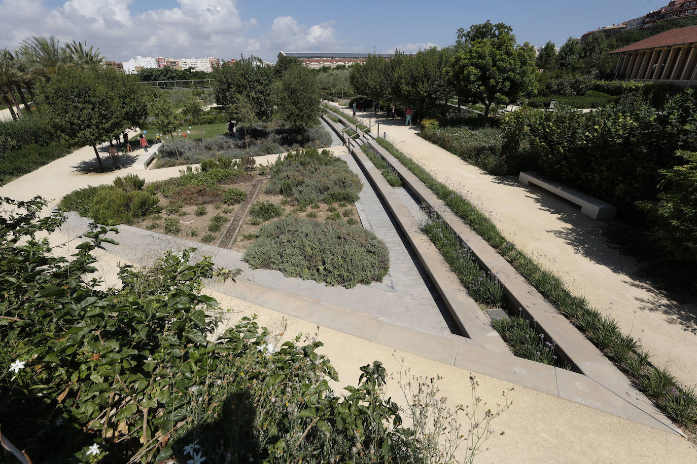 Fotos: Obras en el Parque Central de Valencia