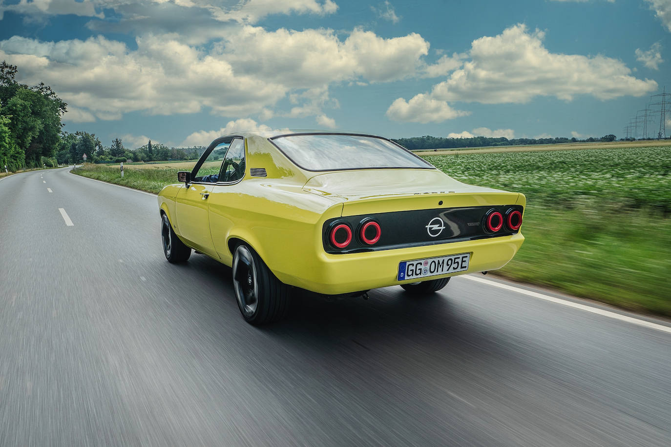 Fotos: Opel Manta GSe ElektroMOD