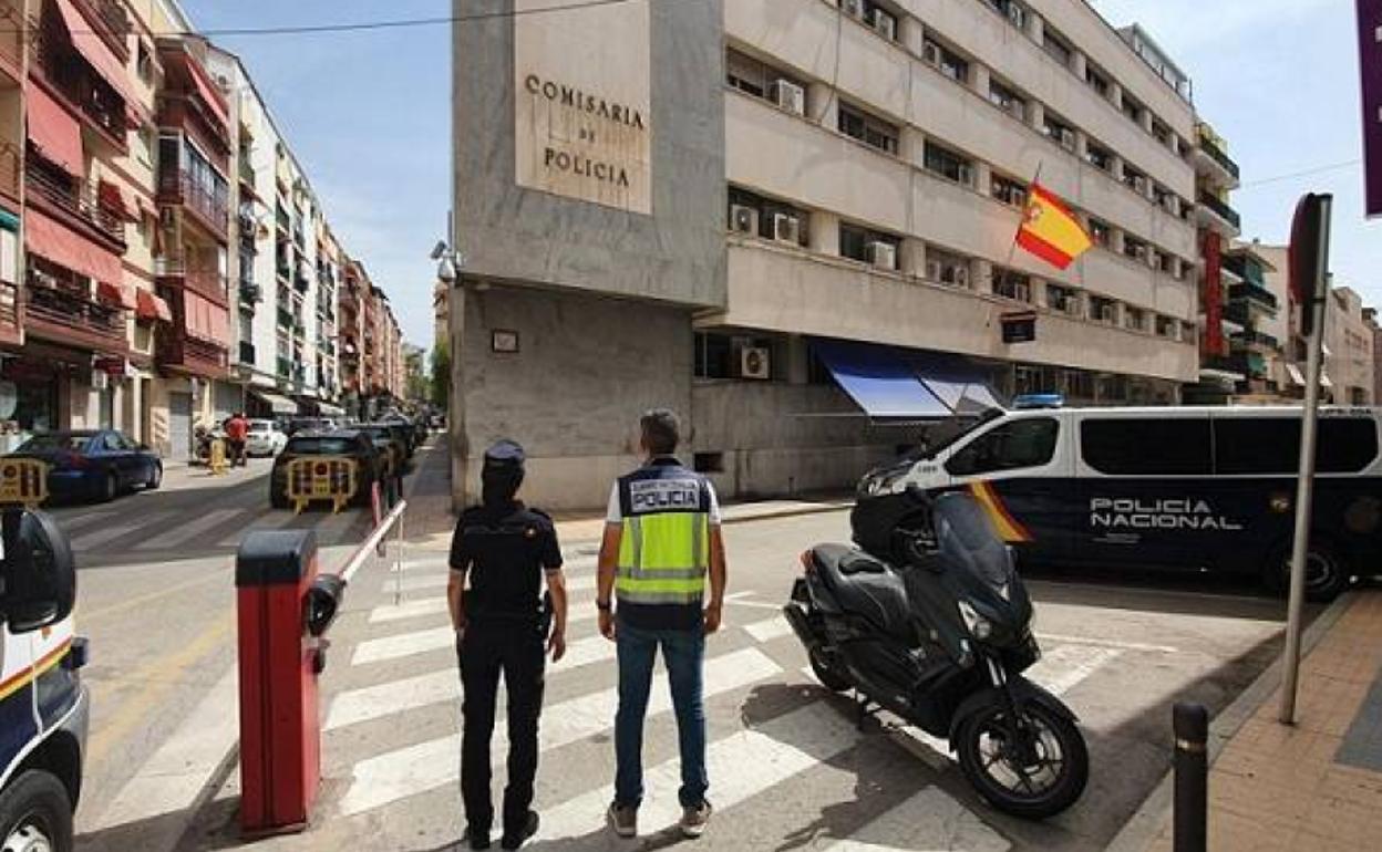 Comisaría de Benidorm. 