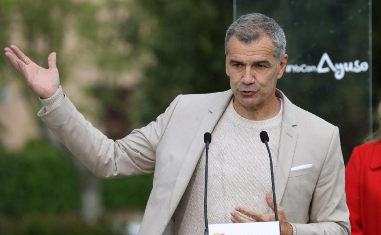 Toni Cantó en una foto de archivo.