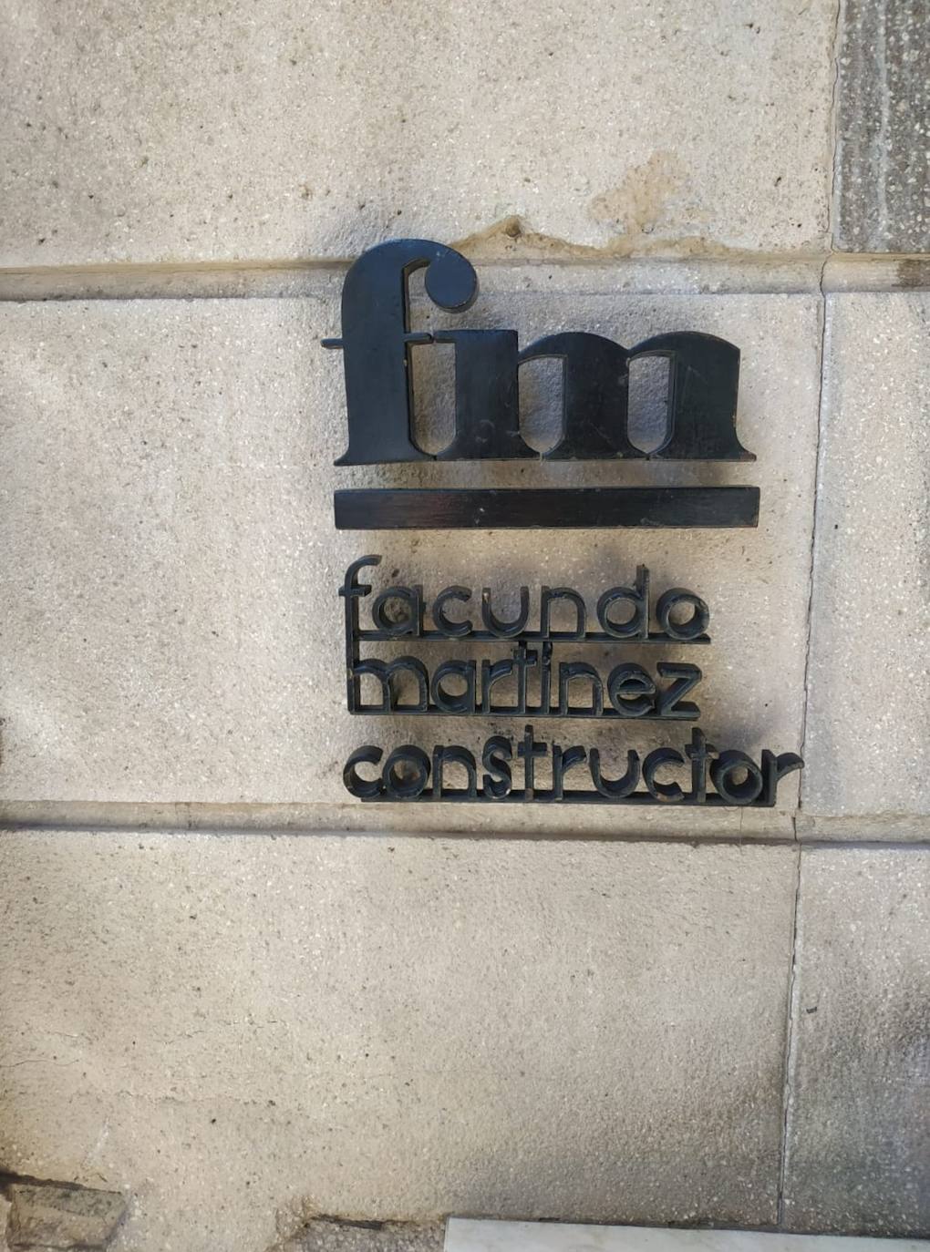 Firma de Facundo Martínez