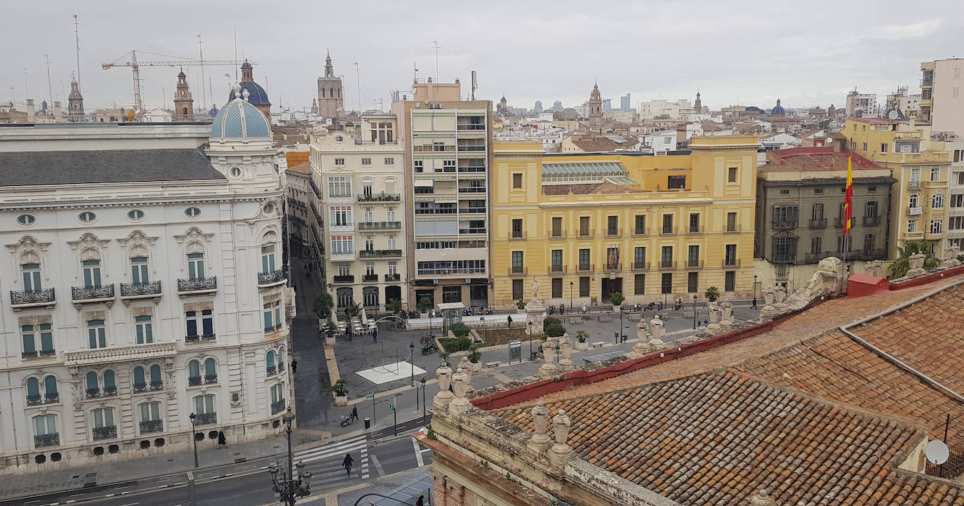 Fotos: Con vistas a Valencia