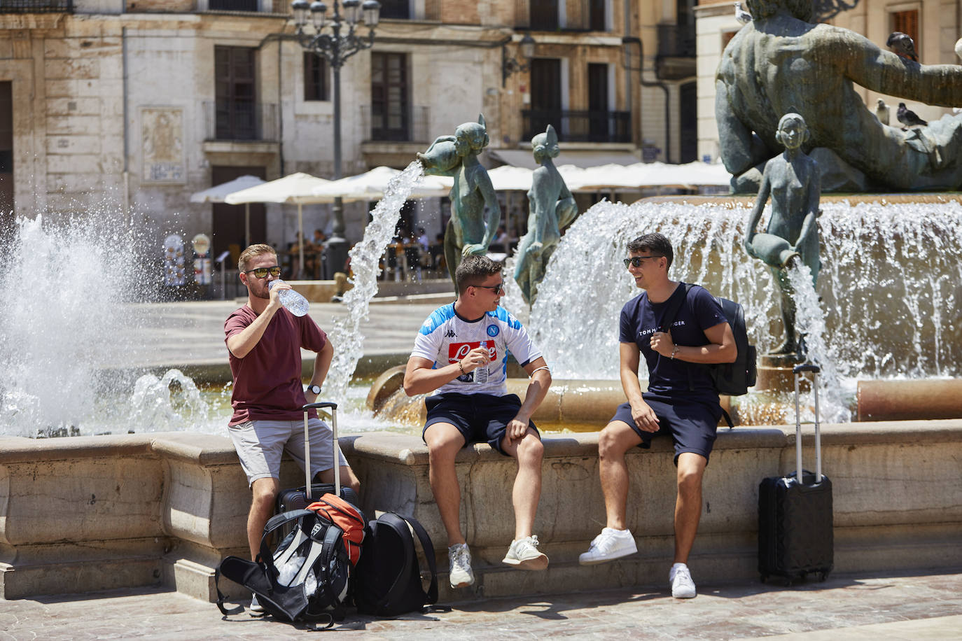 Ola de calor en la Comunitat Valenciana. 