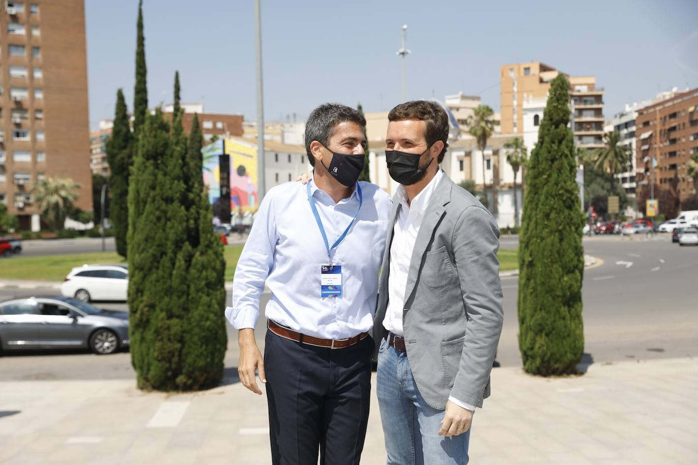 El XV Congreso Autonómico del Partido Popular se celebra este sábado en las salas del Palau de Les Arts. El expresidente de la Generalitat Alberto Fabra es el encargado de presidir el cónclave de los populares y proclamar como nuevo presidente del partido a Carlos Mazón.