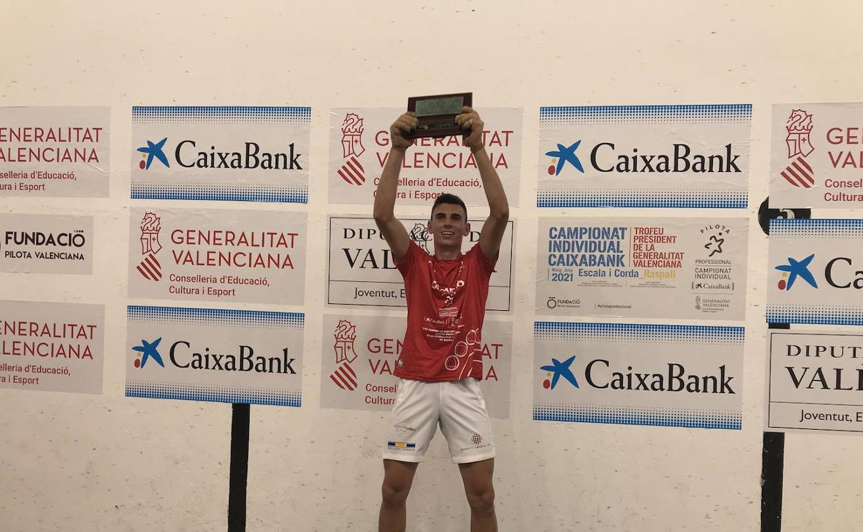 Pilota valenciana | Tonet IV gana su segundo Individual de raspall