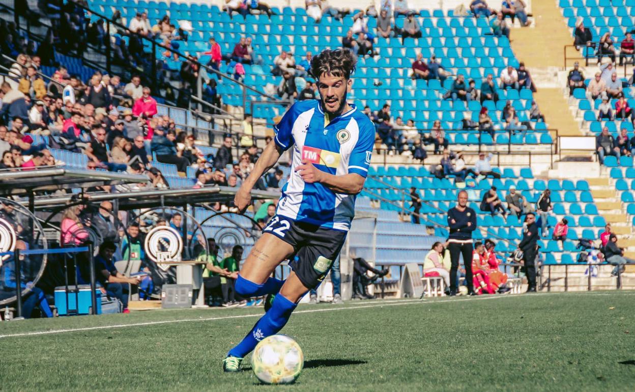 Raúl Ruiz manifestó desde el primer momento tras bajar en Llagostera su deseo de seguir en el club. 