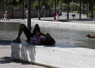 Imagen secundaria 1 - Aviso naranja por fuerte calor: las temperaturas se disparan hasta 40º en Valencia y Alicante