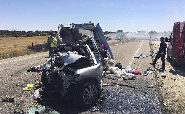 Las carreteras más peligrosas de España