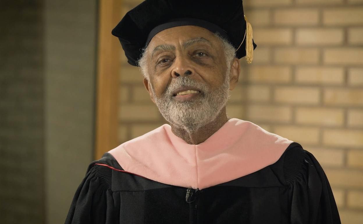 El cantante Gilberto Gil, Doctor Honoris Causa por Berklee Valencia. 