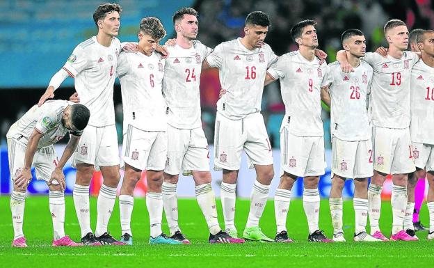 Eurocopa 2020/2021: «Hay que estar orgullosos, es el camino para el Mundial»